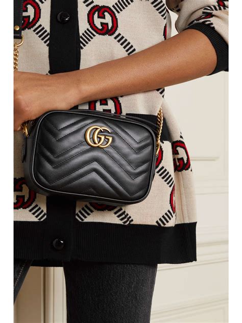 gucci small crossbody bags|gucci marmont small camera bag.